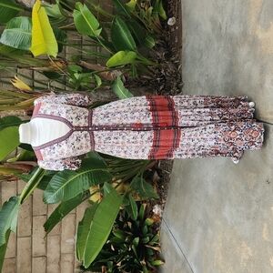 Spell and the Gypsy Collective Elle Gown in Rosewood extra small